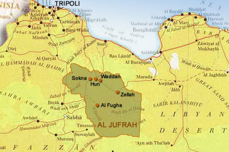Image result for ‪al-jufra, libyaا‬‏